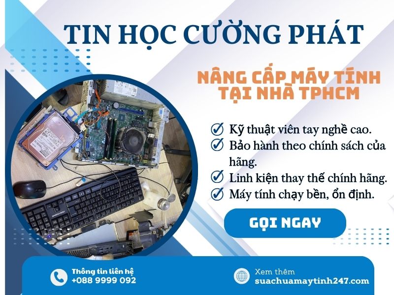 địa chỉ nâng cấp máy tính quận phú nhuận uy tín