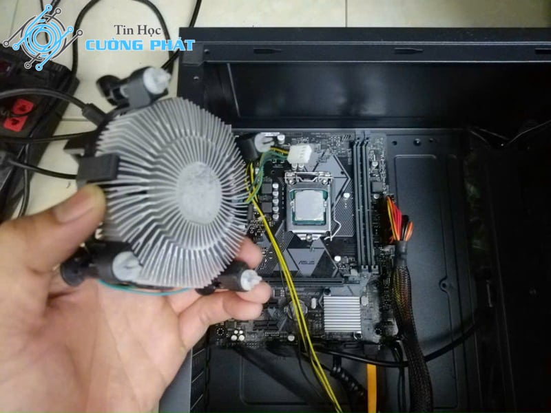 địa chỉ vệ sinh máy tính quận 2