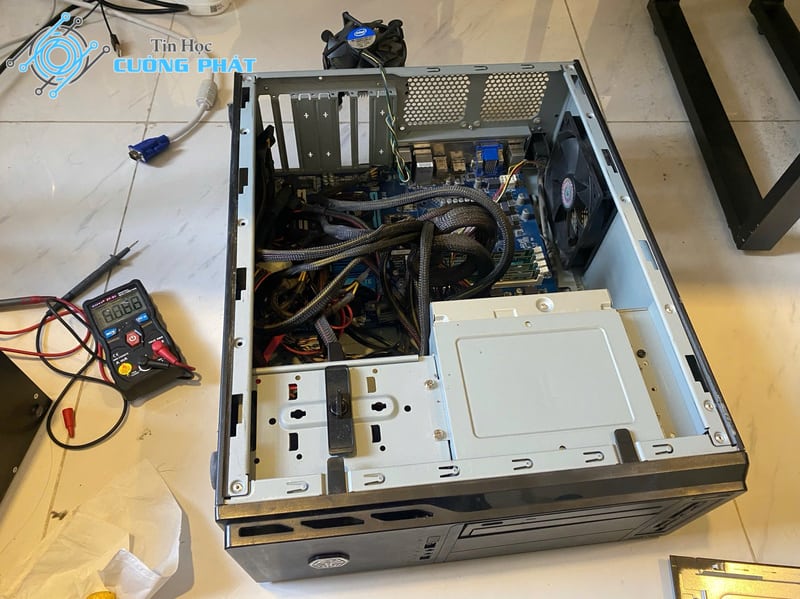 dịch vụ vệ sinh máy tính quận 12 uy tín