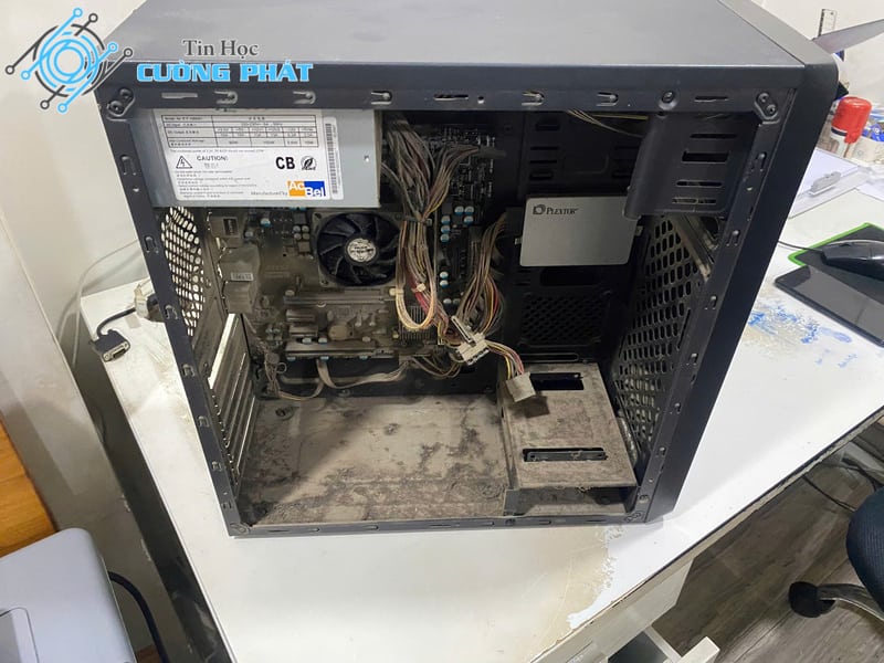 dịch vụ vệ sinh máy tính quận 4