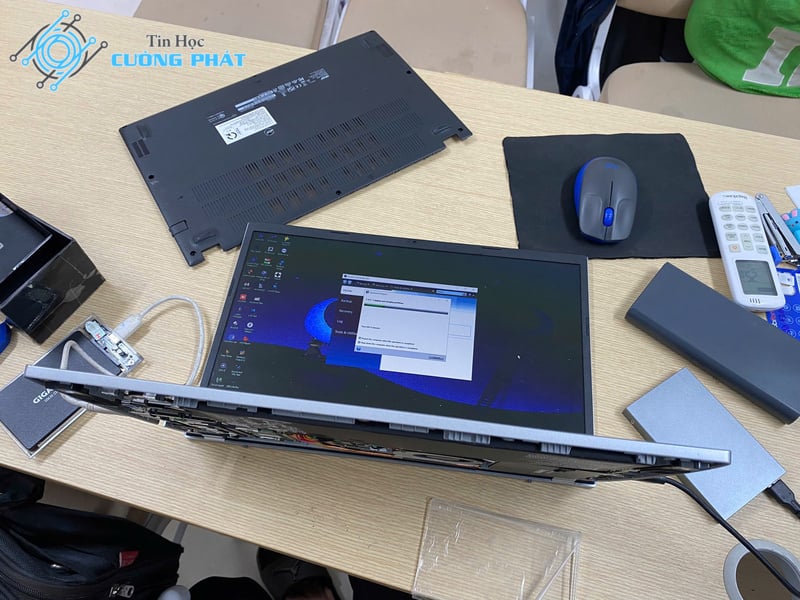 nâng cấp laptop quận 5