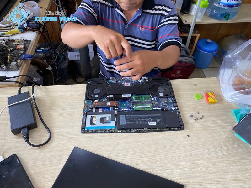 nâng cấp laptop quận 6