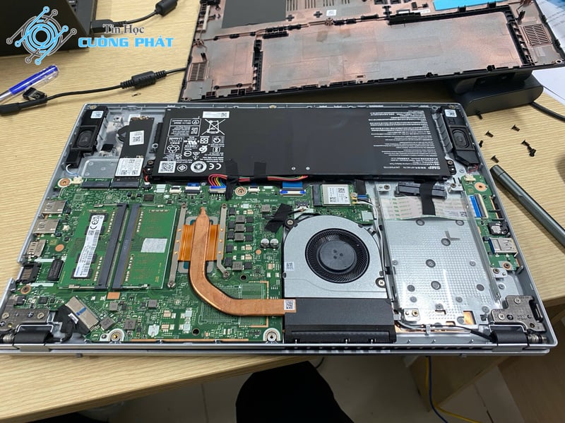 nâng cấp laptop quận 7