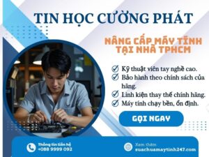 nâng cấp máy tính huyện bình chánh