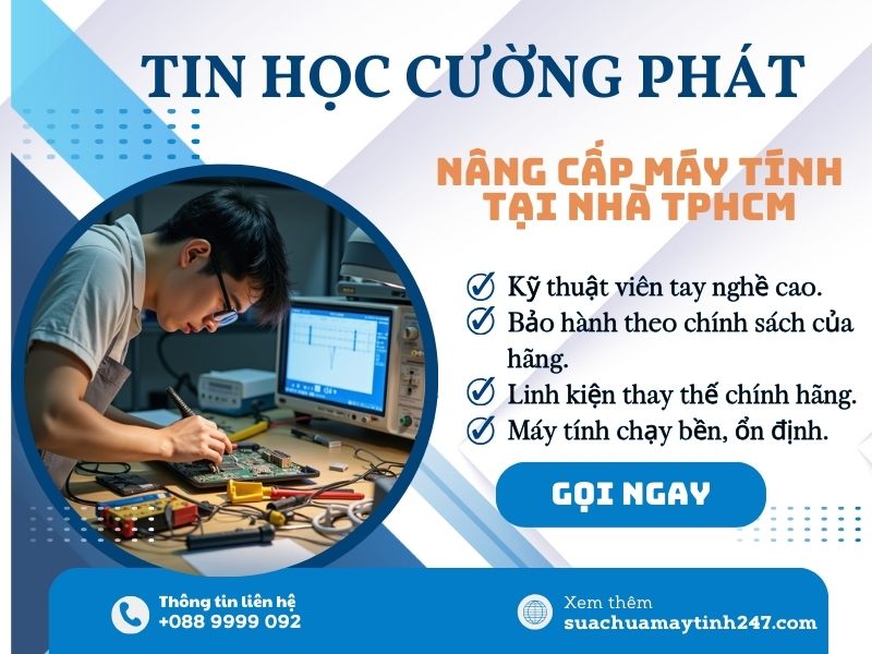 nâng cấp máy tính huyện hóc môn