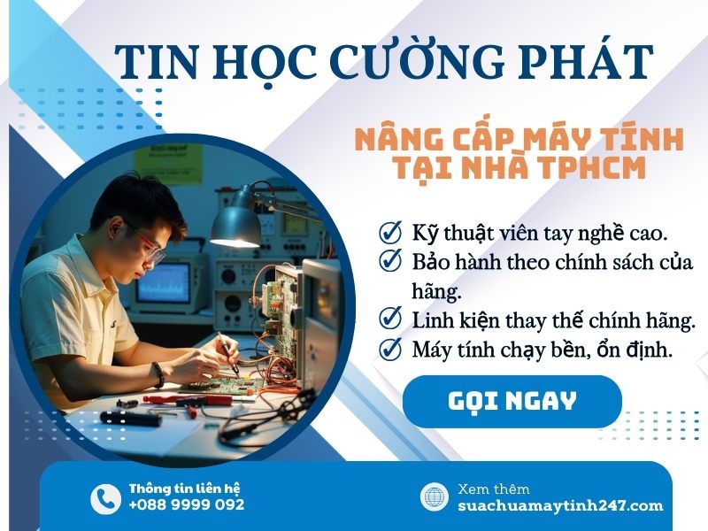 nâng cấp máy tính quận 1