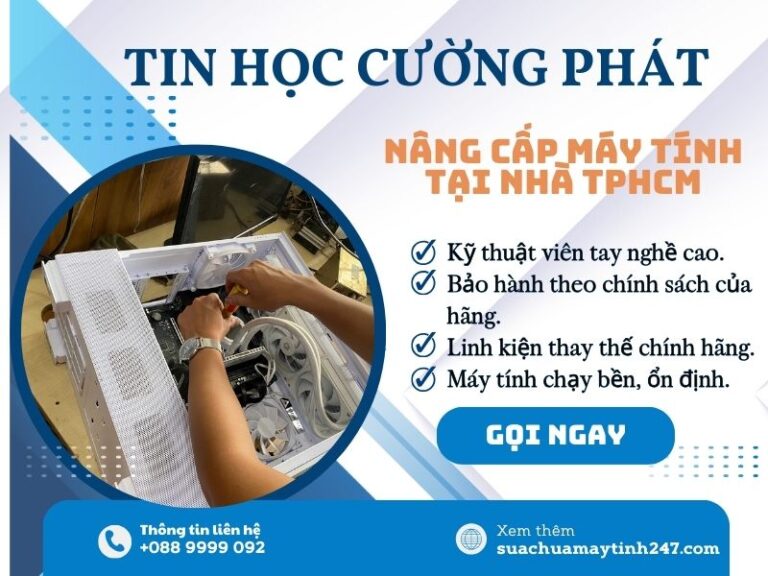 nâng cấp máy tính quận 10