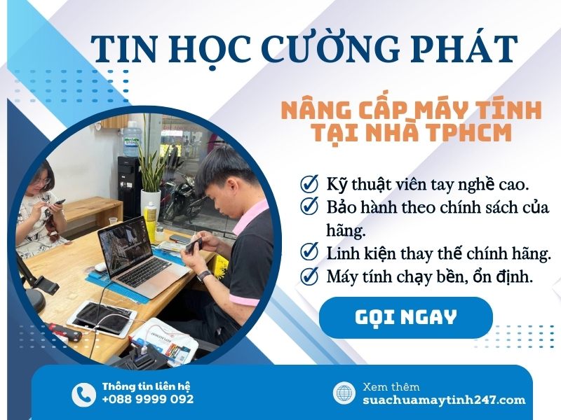 nâng cấp máy tính quận 11