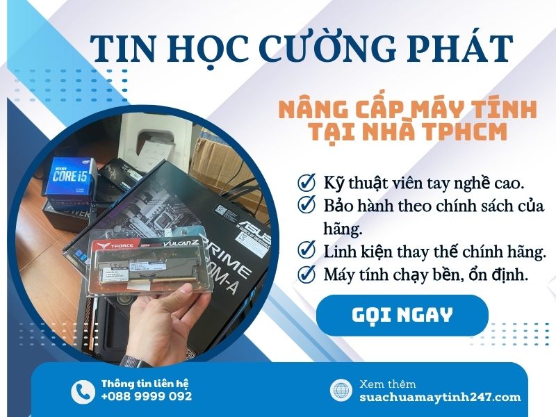 nâng cấp máy tính quận 5 uy tín