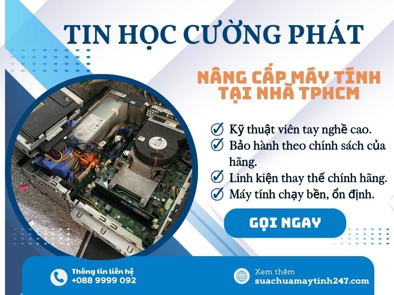 nâng cấp máy tính quận 6 uy tín