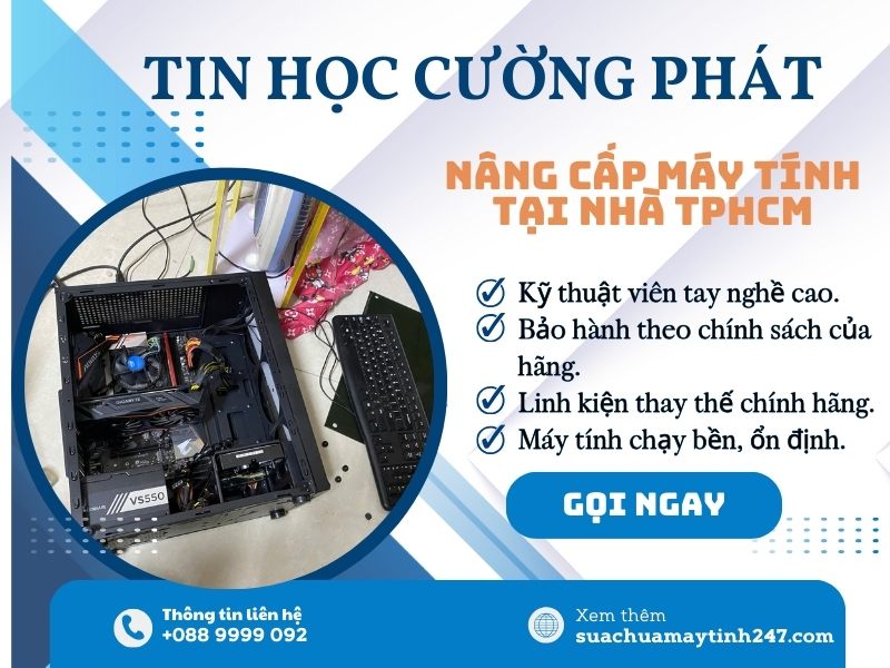 nâng cấp máy tính quận 7 uy tín