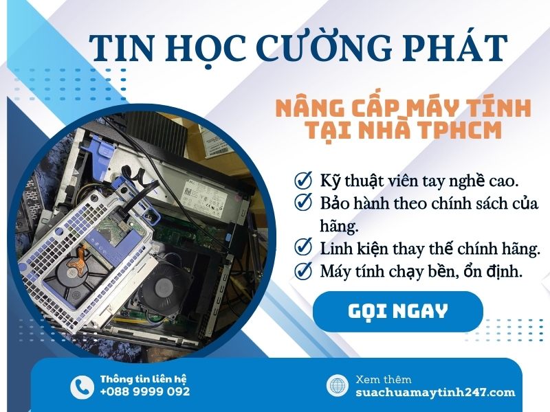 nâng cấp máy tính quận 8 uy tín