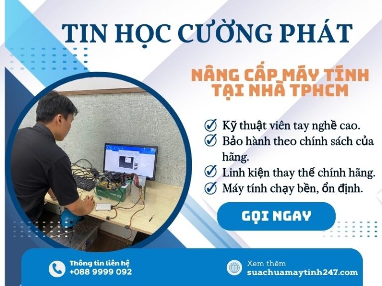 nâng cấp máy tính tại nhà
