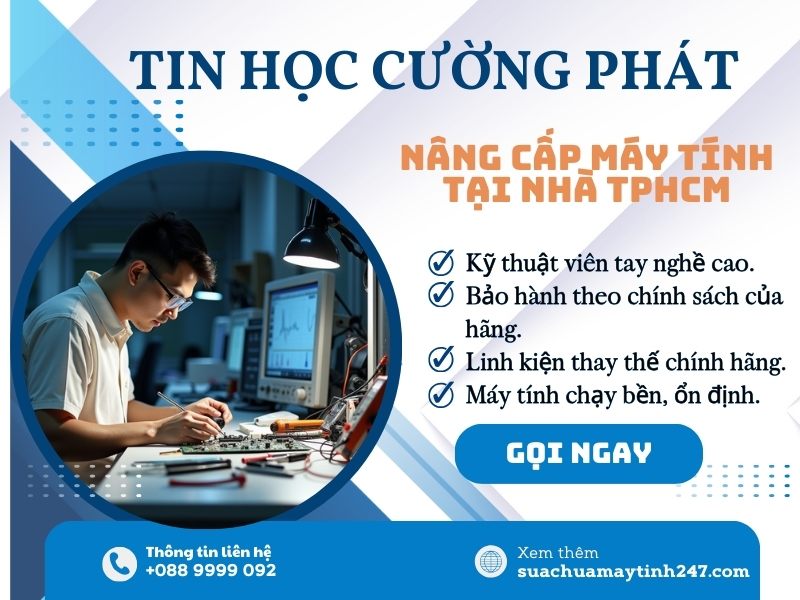 nâng cấp máy tính tại nhà quận 1