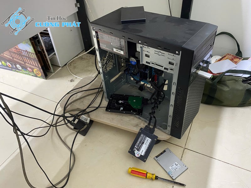 nâng cấp máy tính tận nơi hóc môn
