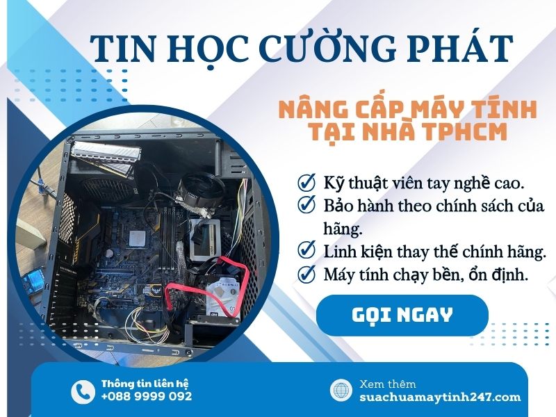 nâng cấp máy tính tận nơi quận 2