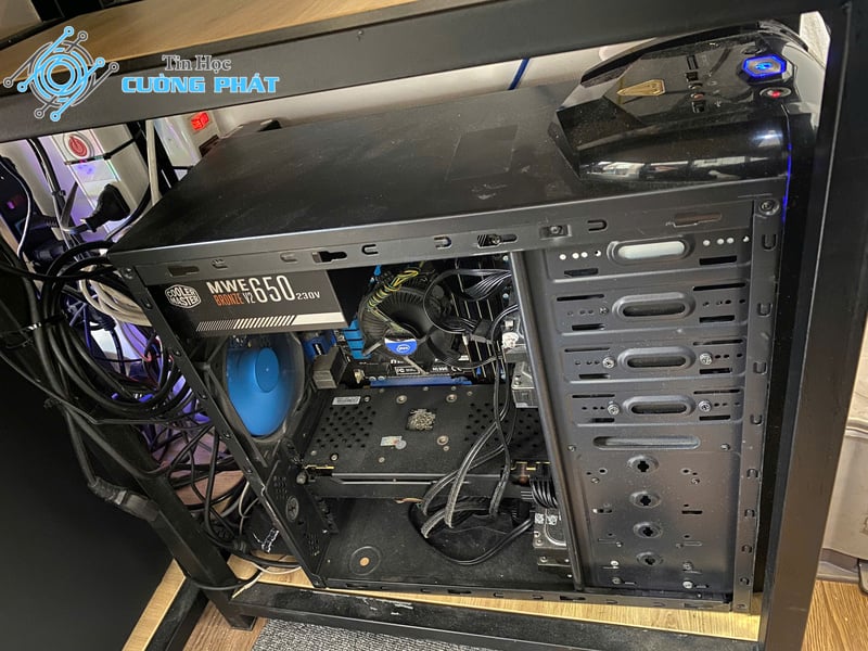 nâng cấp pc huyện bình chánh