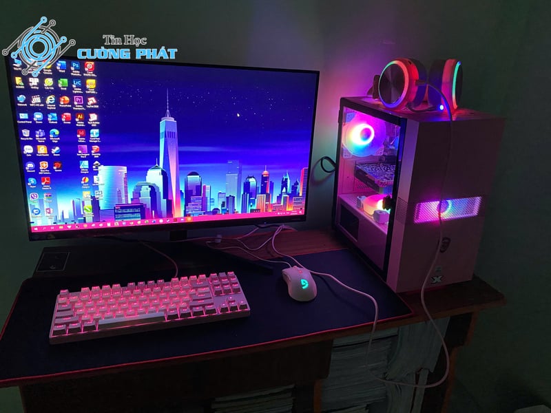 nâng cấp pc huyện bình chánh