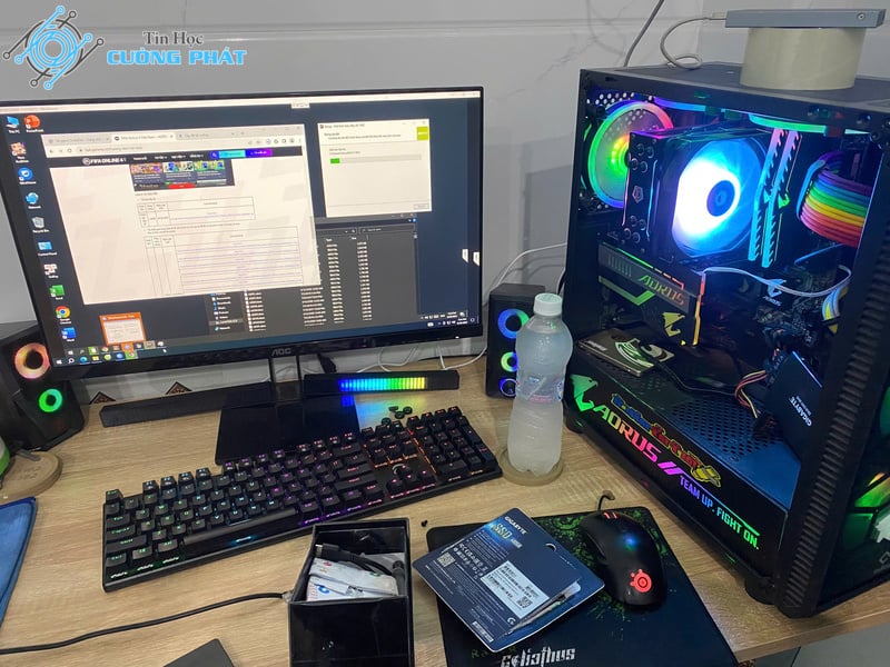 nâng cấp pc quận tân bình