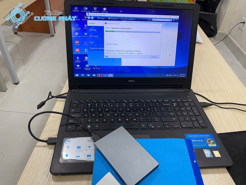 thợ nâng cáp máy tính quận 5
