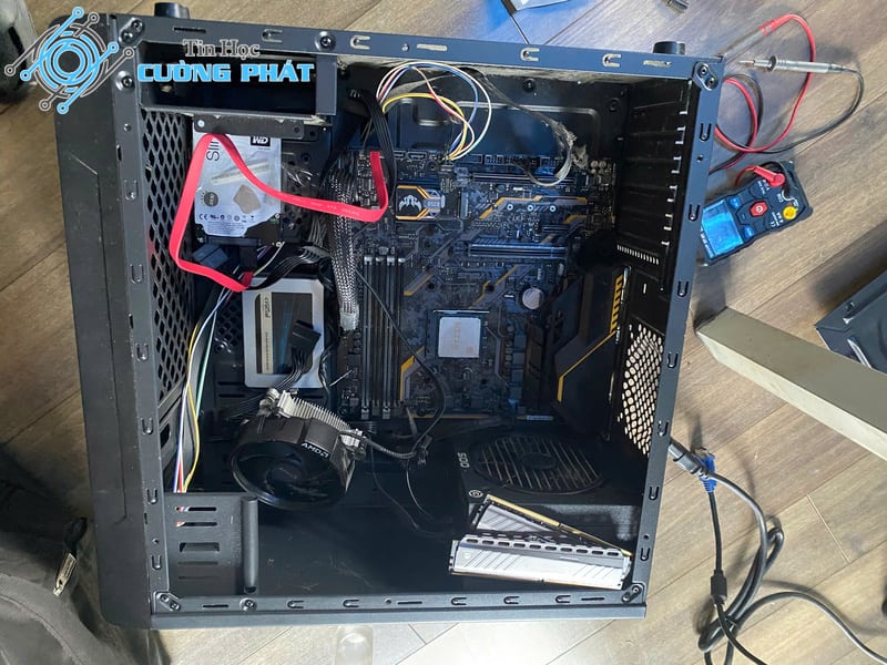 vệ sinh cpu máy tính