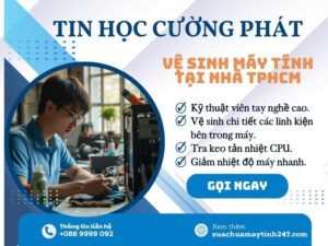 vệ sinh máy tính quận 1