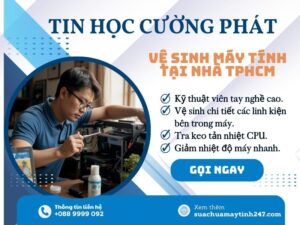 vệ sinh máy tính quận 10