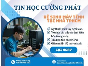 vệ sinh máy tính quận 11