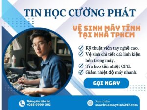 vệ sinh máy tính quận 3