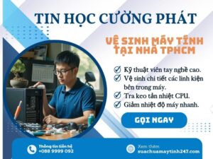 vệ sinh máy tính quận 4