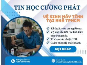 vệ sinh máy tính quận 5