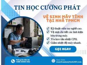 vệ sinh máy tính quận 6