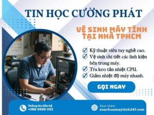 vệ sinh máy tính quận 8