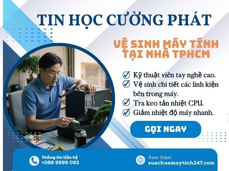 vệ sinh máy tính quận bình tân