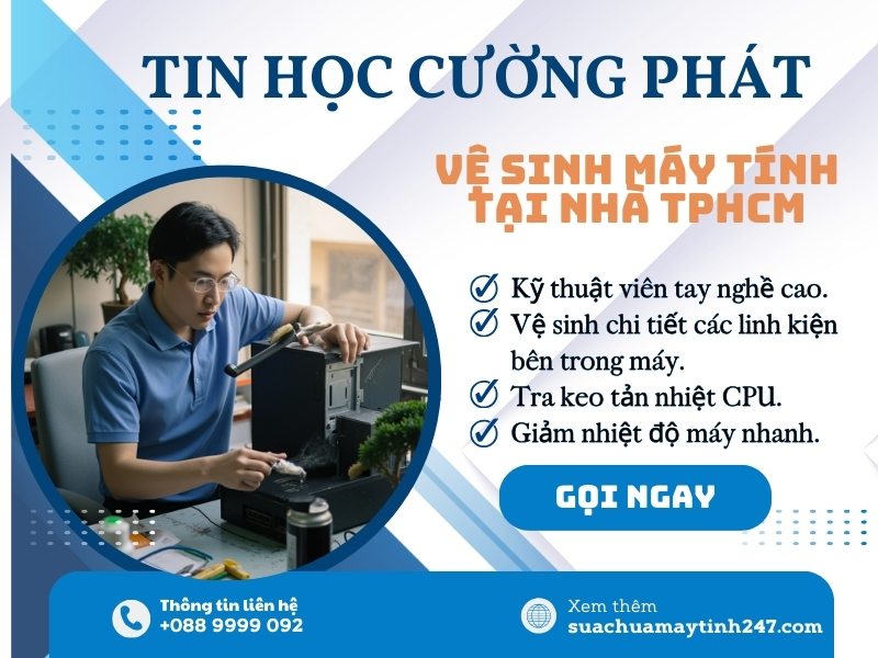 vệ sinh máy tính quận bình tân