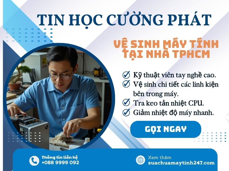 vệ sinh máy tính quận bình thạnh