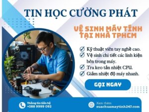 vệ sinh máy tính quận tân phú