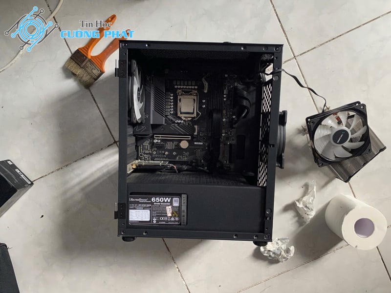 vệ sinh máy tính tại nhà quận 6