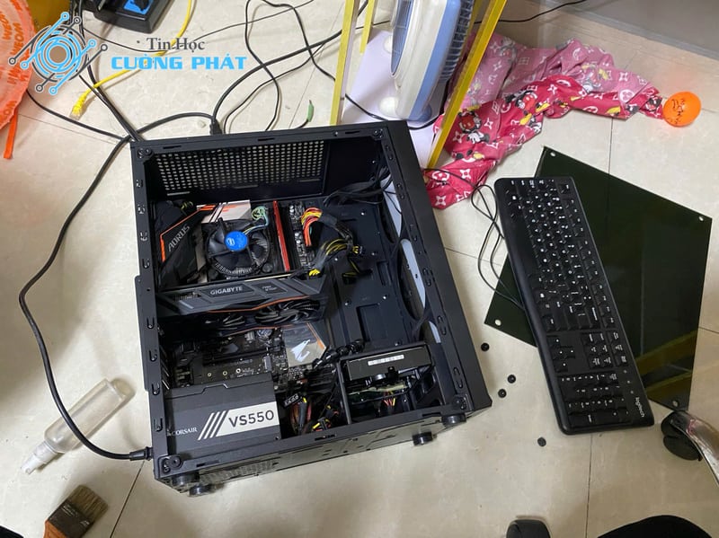 vệ sinh máy tính tại nhà quận 7
