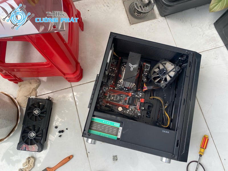 vệ sinh máy tính tại nhà quận 8