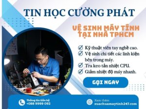 vệ sinh máy tính tại nhà tphcm