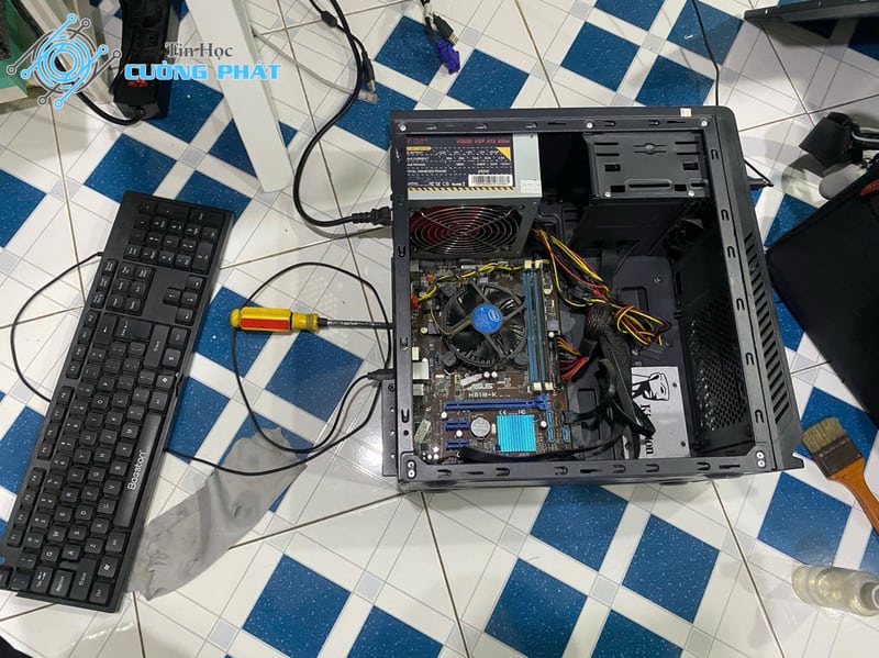 vệ sinh máy tính tận nhà quận 12