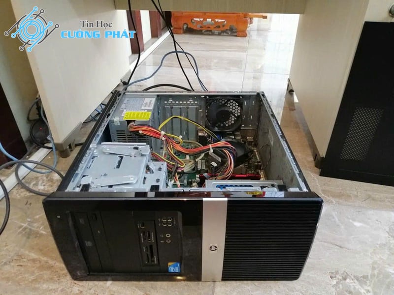 vệ sinh máy tính tận nhà quận 9