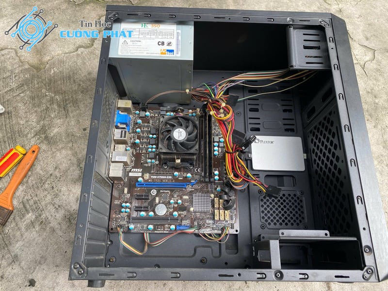 vệ sinh máy tính tận nơi quận 11