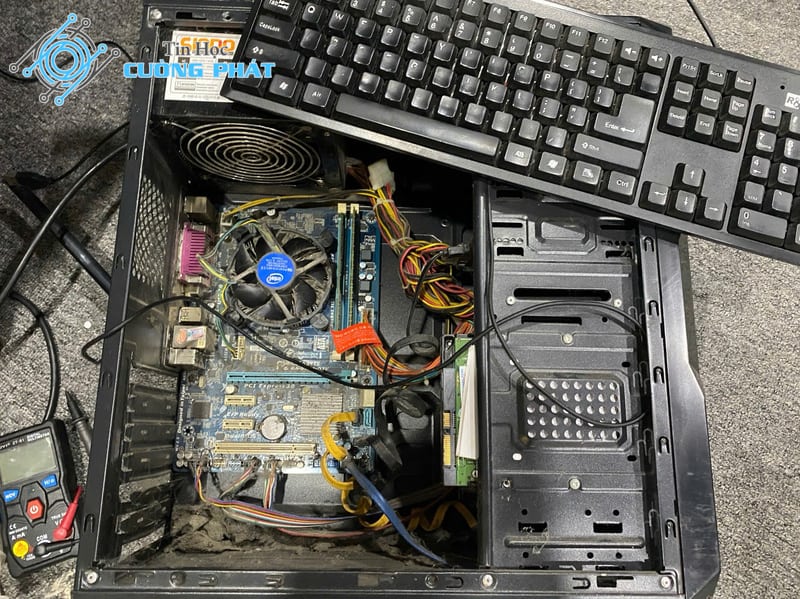 vệ sinh máy tính tận nơi quận 9