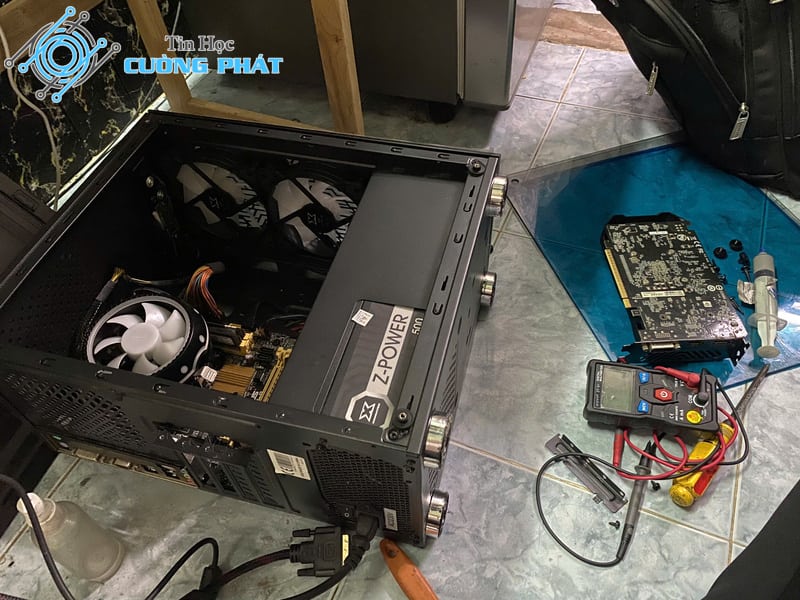 vệ sinh pc quận 2