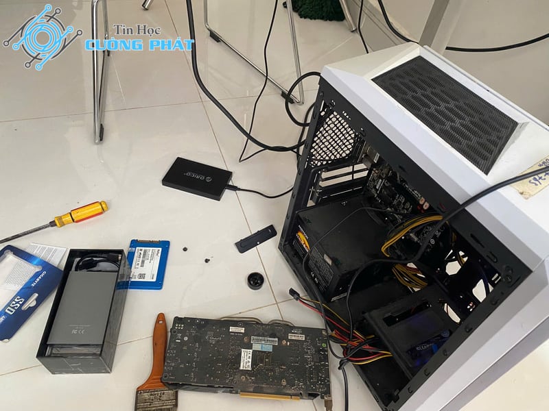 vệ sinh pc quận 4