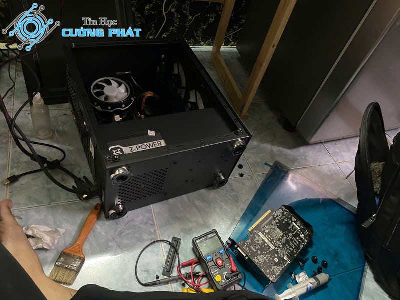vệ sinh pc quận 5