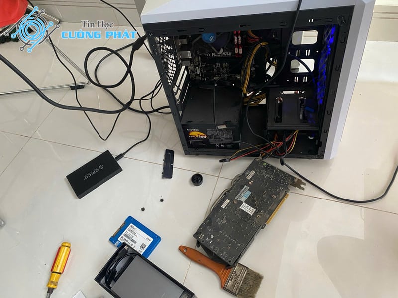 vệ sinh pc quận 7