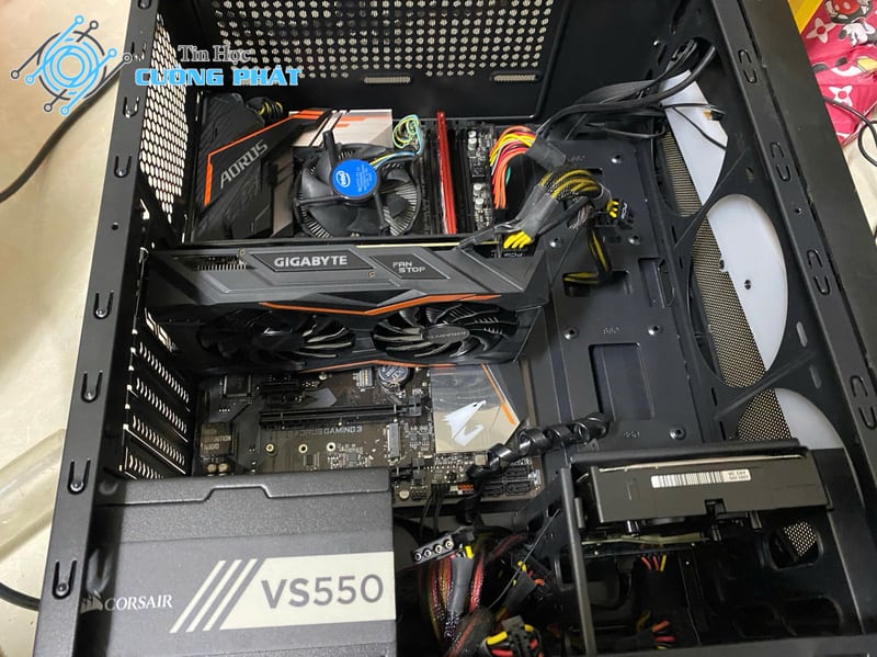 vệ sinh pc quận 8